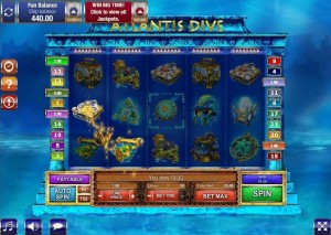 Atlantis Dive 3
