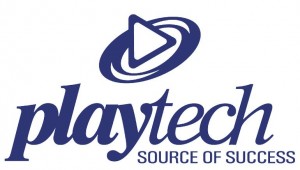 Het logo van Playtech