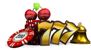 Playtech video slots casino symbool